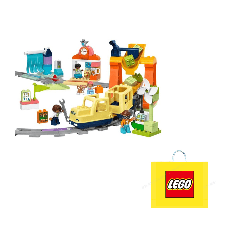 Конструктор LEGO Большой поезд с петлей (10428) - Boxette Shop